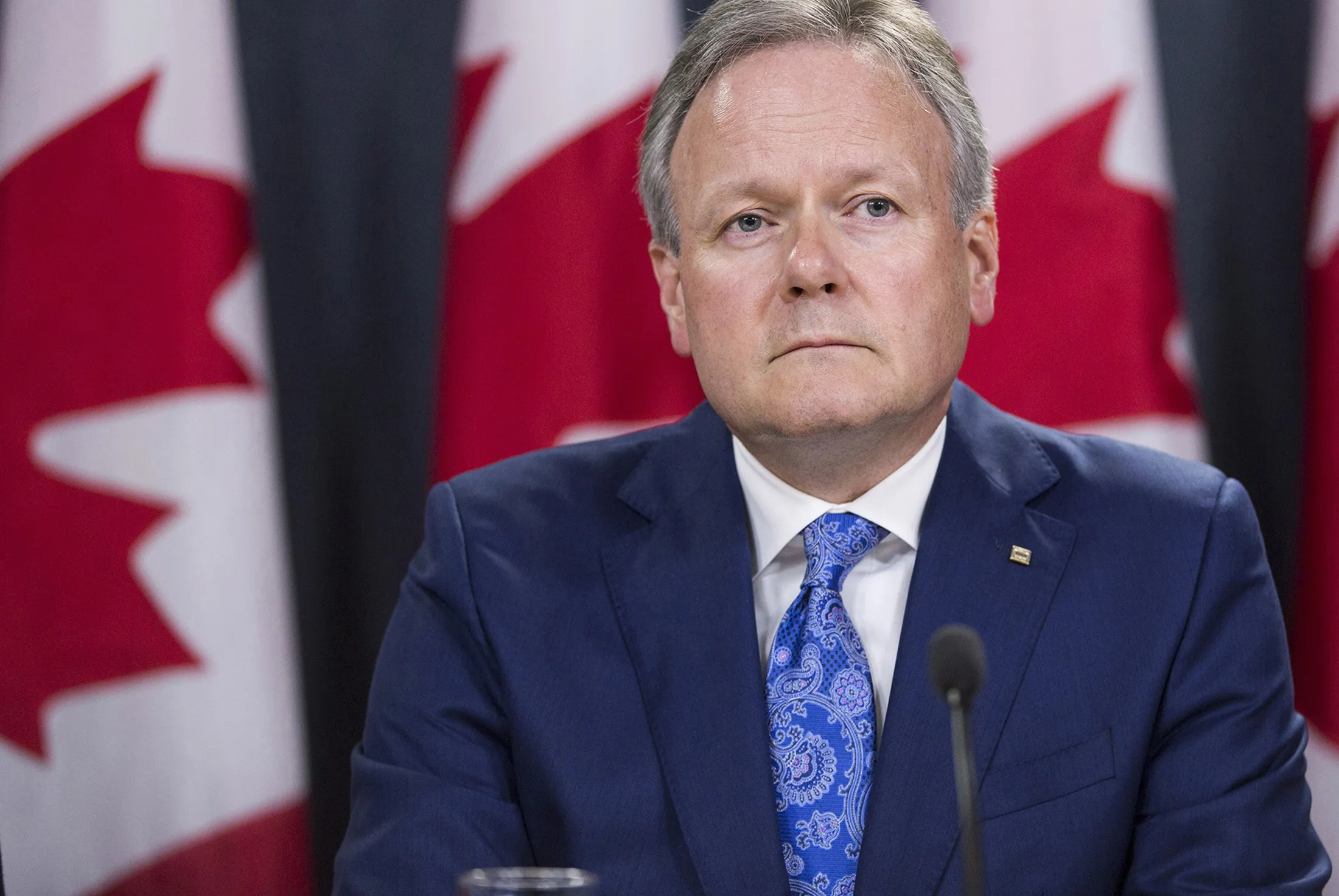 Pimco and BlackRock Don't Expect Poloz to Hike Again This Year - Bloomberg