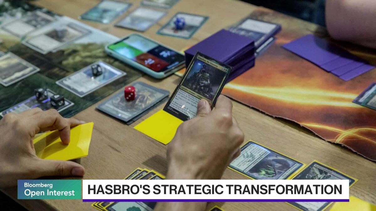 "Magic" Fuels Hasbro’s Momentum
