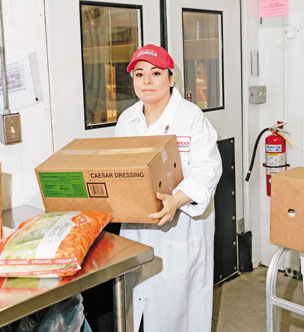Maribel Ortiz, 11 years at Costco