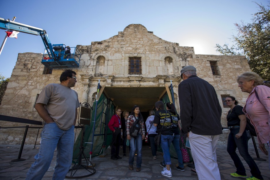 The Alamo was one of four Spanish missions awarded world heritage status by UNESCO in 2015.