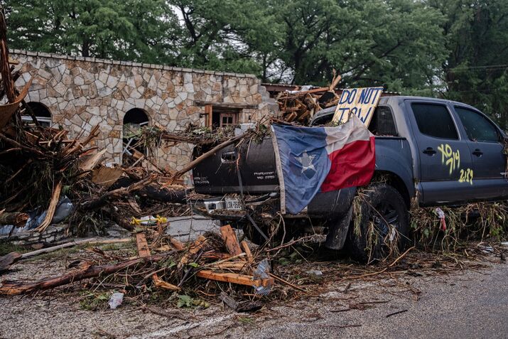 Death Toll Rises After Flash Floods In Texas Hill Country