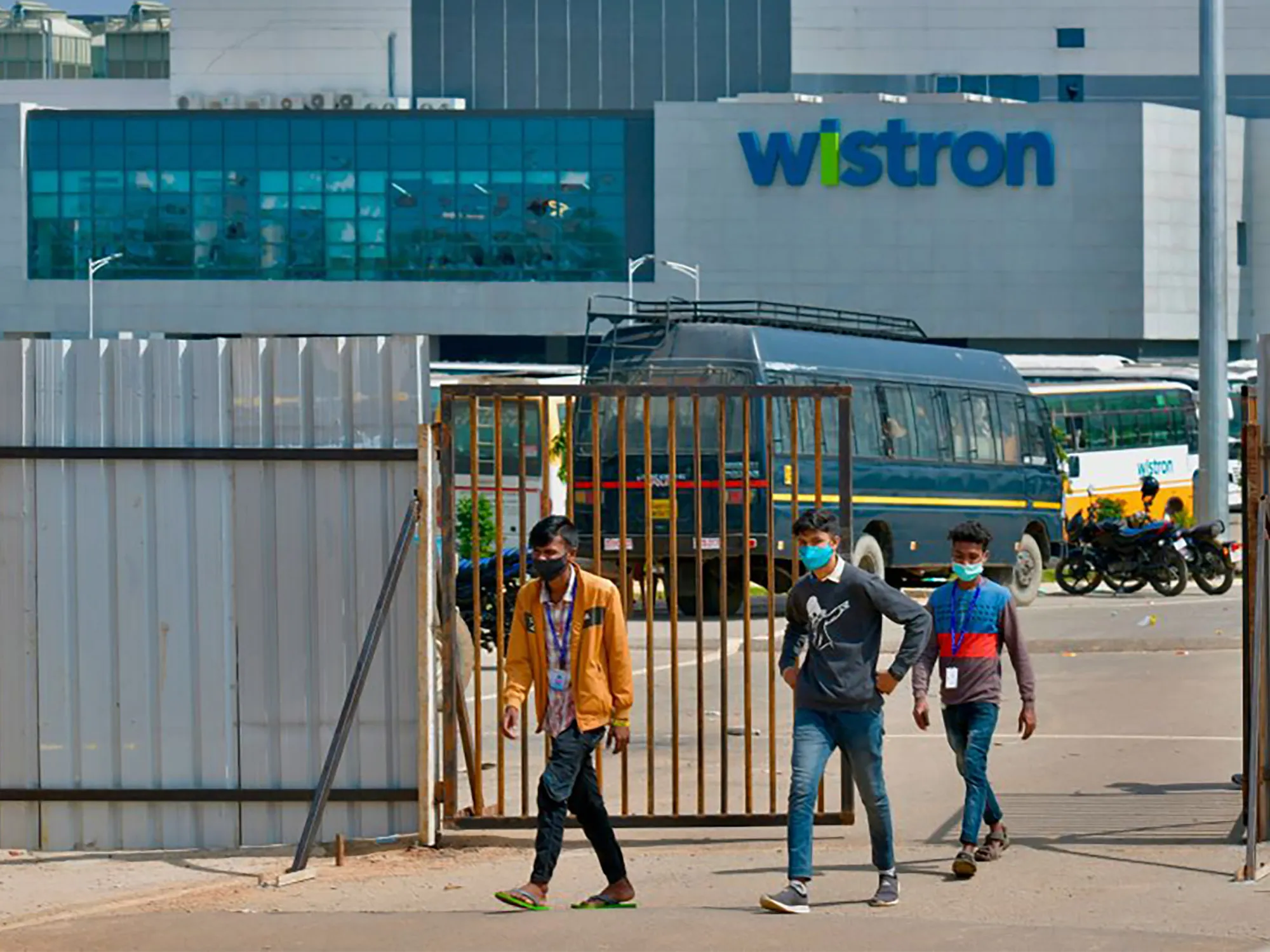 Wistron,&nbsp;in Narasapura near Bengaluru.