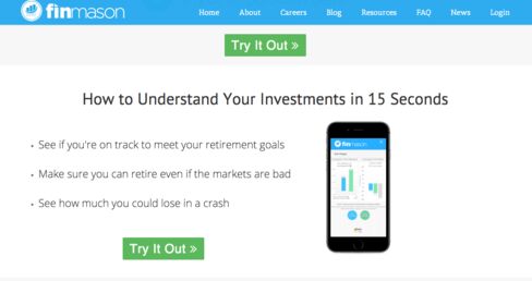 FinMason's website