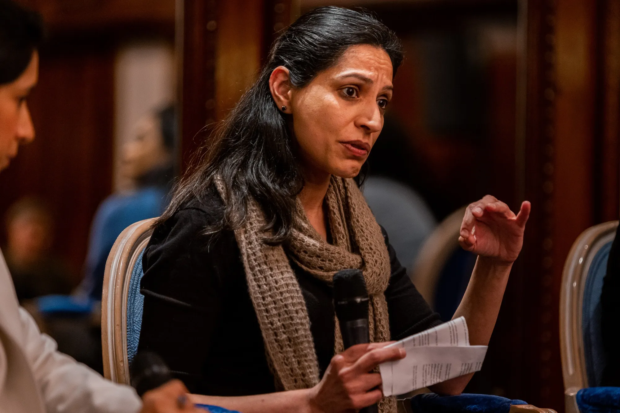 Swati Dhingra, the Bank of England’s lonely dove.&nbsp;