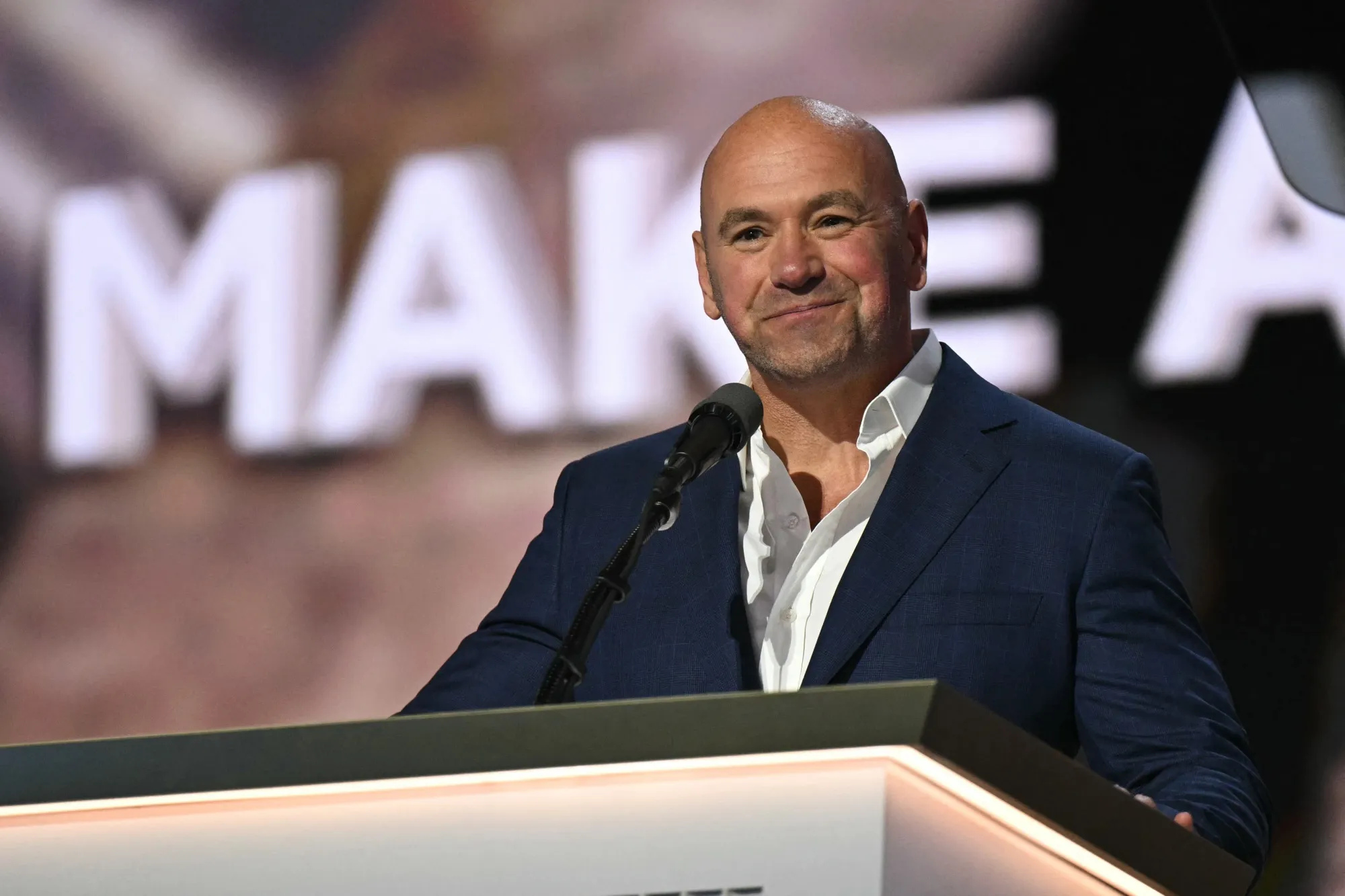 Dana White.