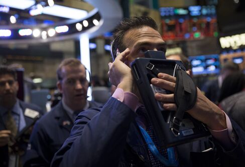 The New York Stock Exchange