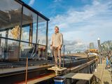 London’s New Houseboaters Get Penthouse Perks for Flat Prices