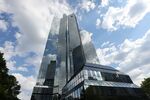The headquarters of Deutsche Bank AG in Frankfurt, Germany.&nbsp;Photographer: Alex Kraus/Bloomberg