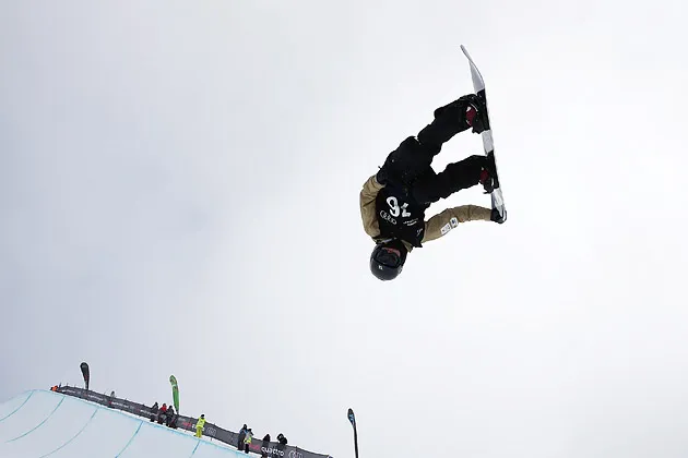 Ayumu Hirano of Japan competes in Wanaka, New Zealand, on Aug. 24, 2013