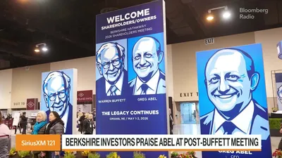 Inside the First Berkshire Shareholder Meeting With Greg Abel as CEO