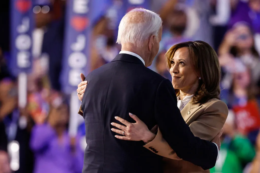 A Harris Transition Would Be Challenging, Too - Bloomberg
