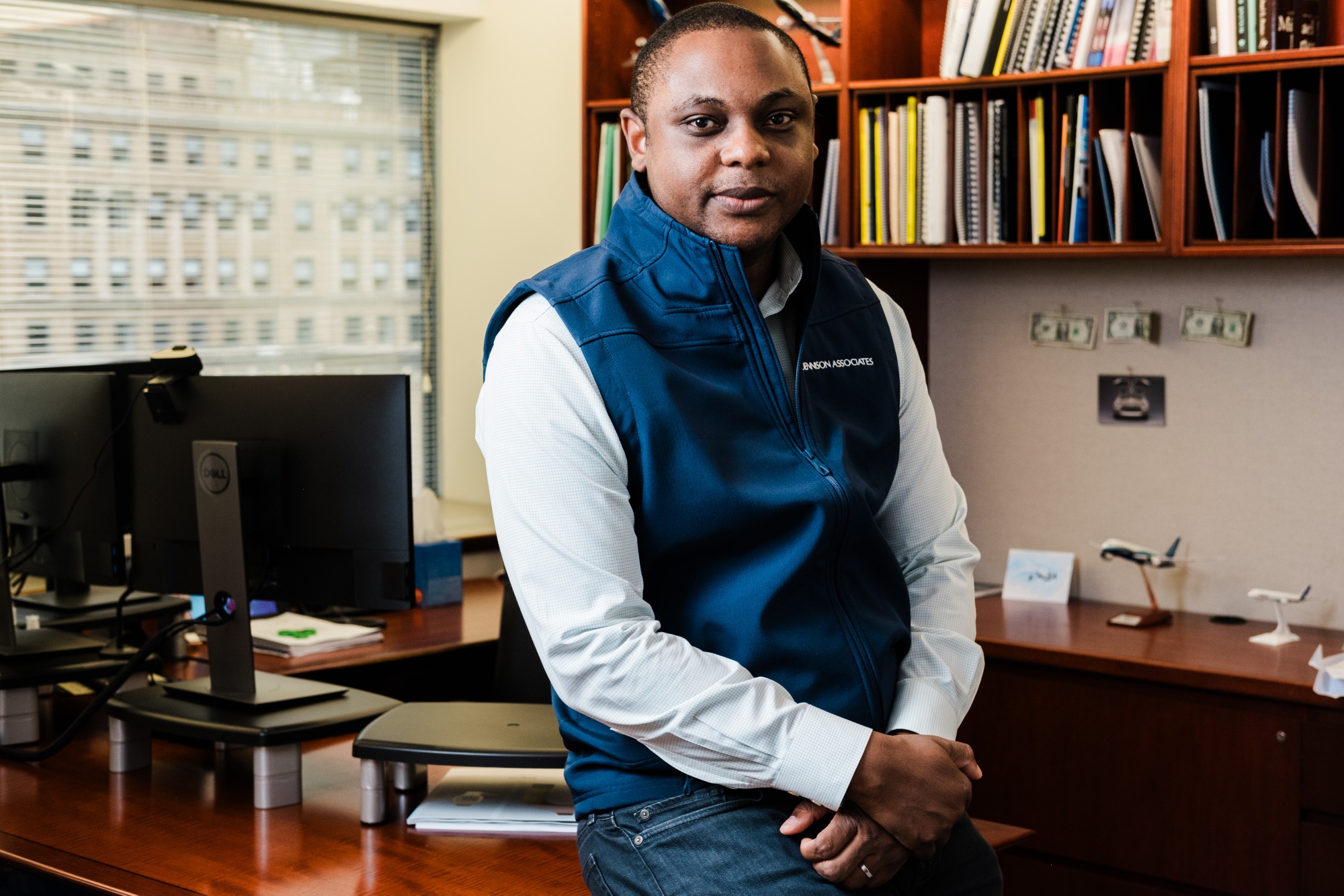 Owuraka Koney&nbsp;persuaded colleagues at Jennison Associates to bet big on Tesla.