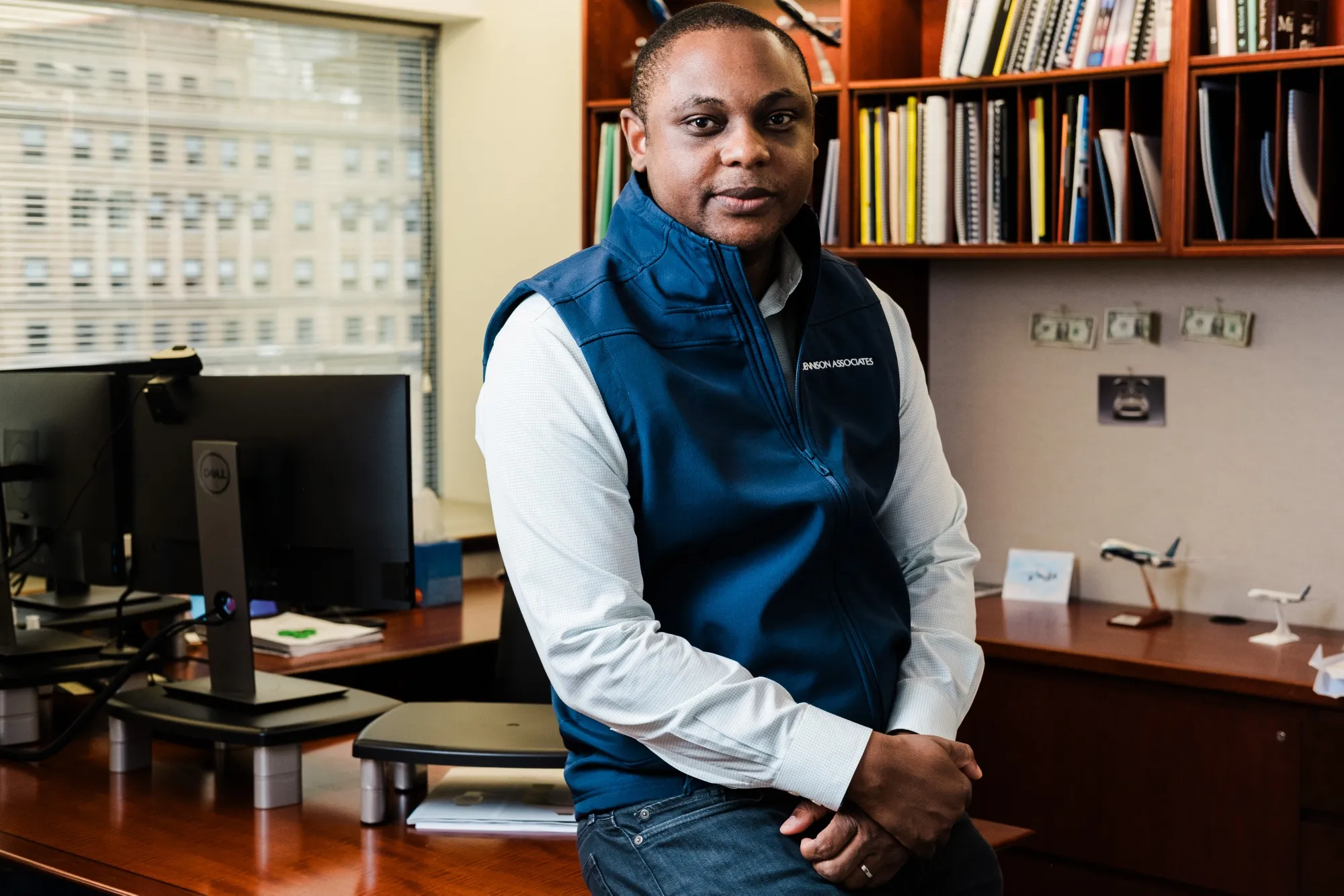 Owuraka Koney&nbsp;persuaded colleagues at Jennison Associates to bet big on Tesla.