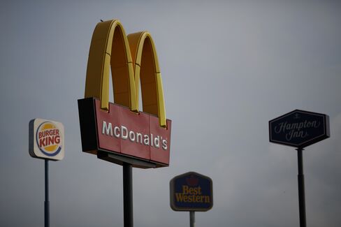 McDonald's Profit Trails Estimates As Sales Slump Persists