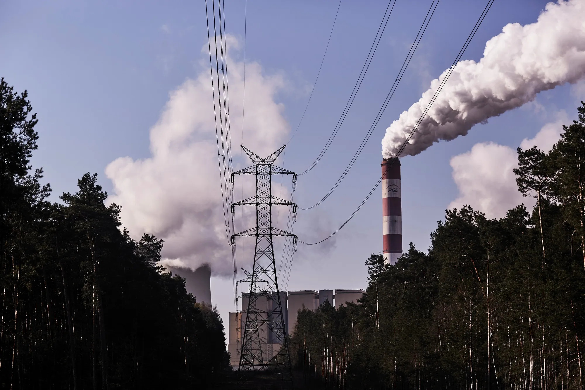 PGE SA Coal Plant With Poland Planning Clean Energy Investment 