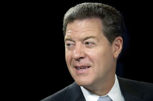 Kansas Governor Sam Brownback