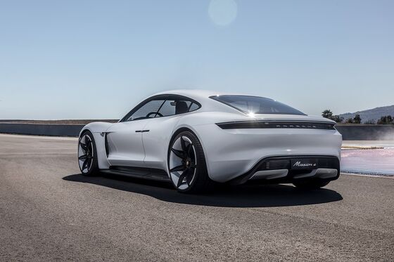 Porsche Picks Taycan as Name for Brand's First Electric Vehicle