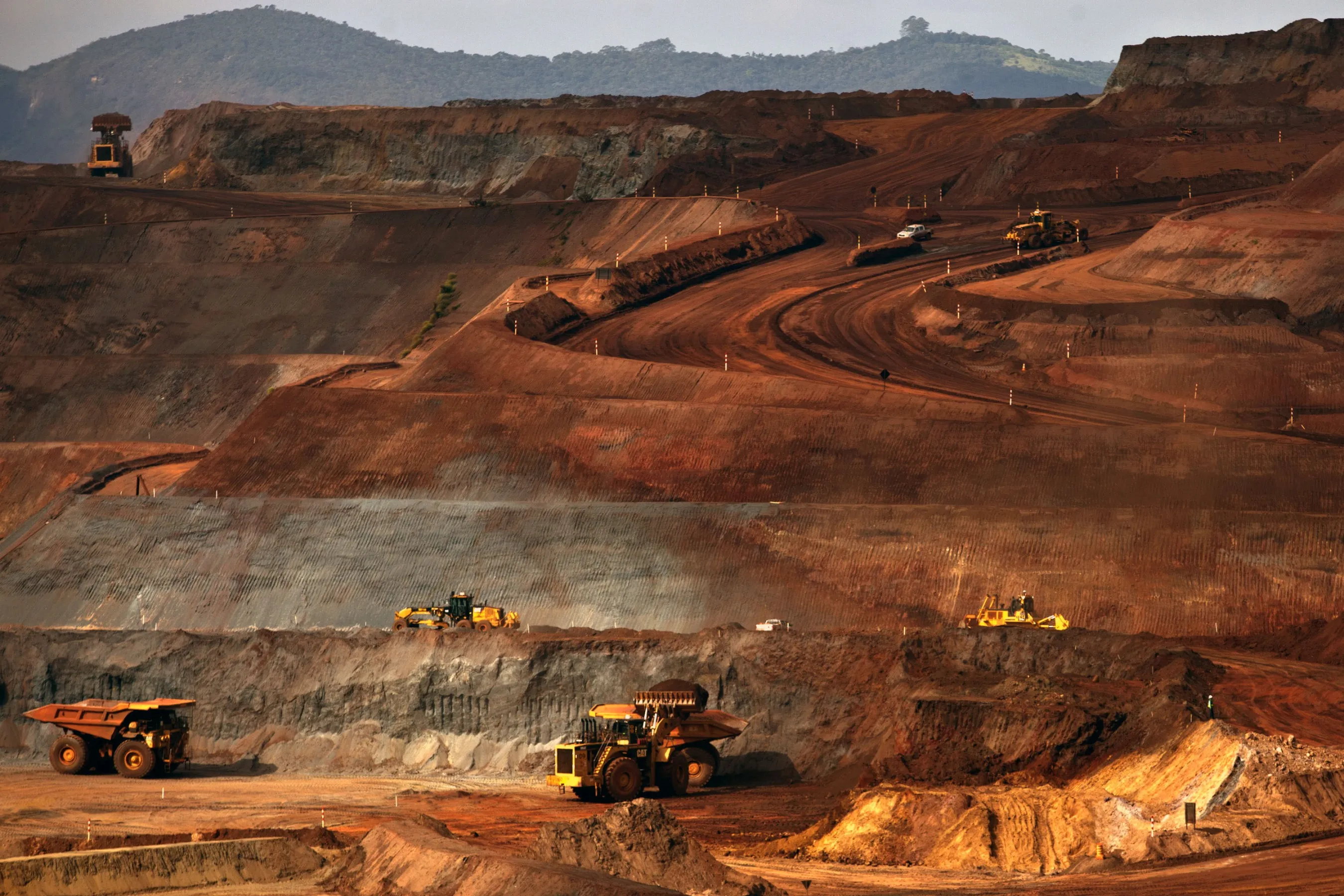 Vale SA's Brucutu mine in Barao de Cocais, Brazil.