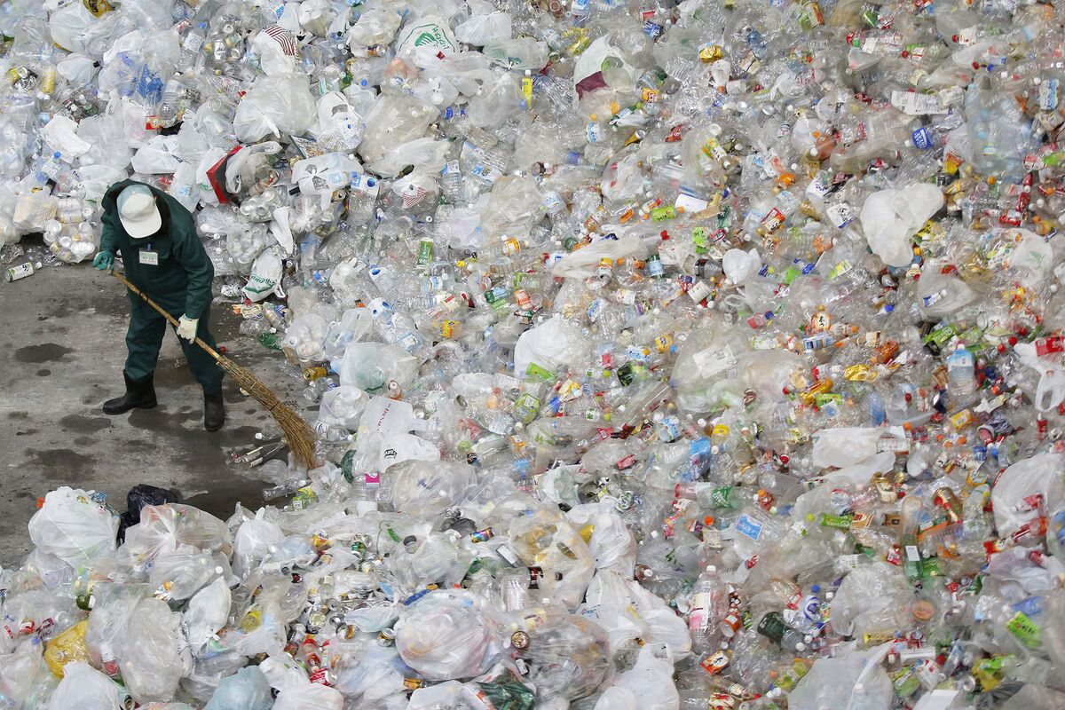 World's Plastic Waste Could Bury Manhattan 2 Miles Deep Bloomberg