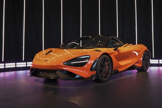 McLaren Bonds Draw Billions in Investor Demand 