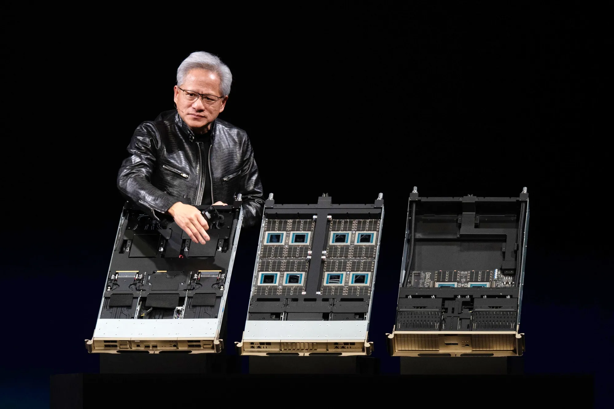 エヌビディア「一強」、CPU復権で変化の兆し-AI半導体覇権争い エヌビディア「一強」、CPU復権で変化の兆し-AI半導体覇権争い