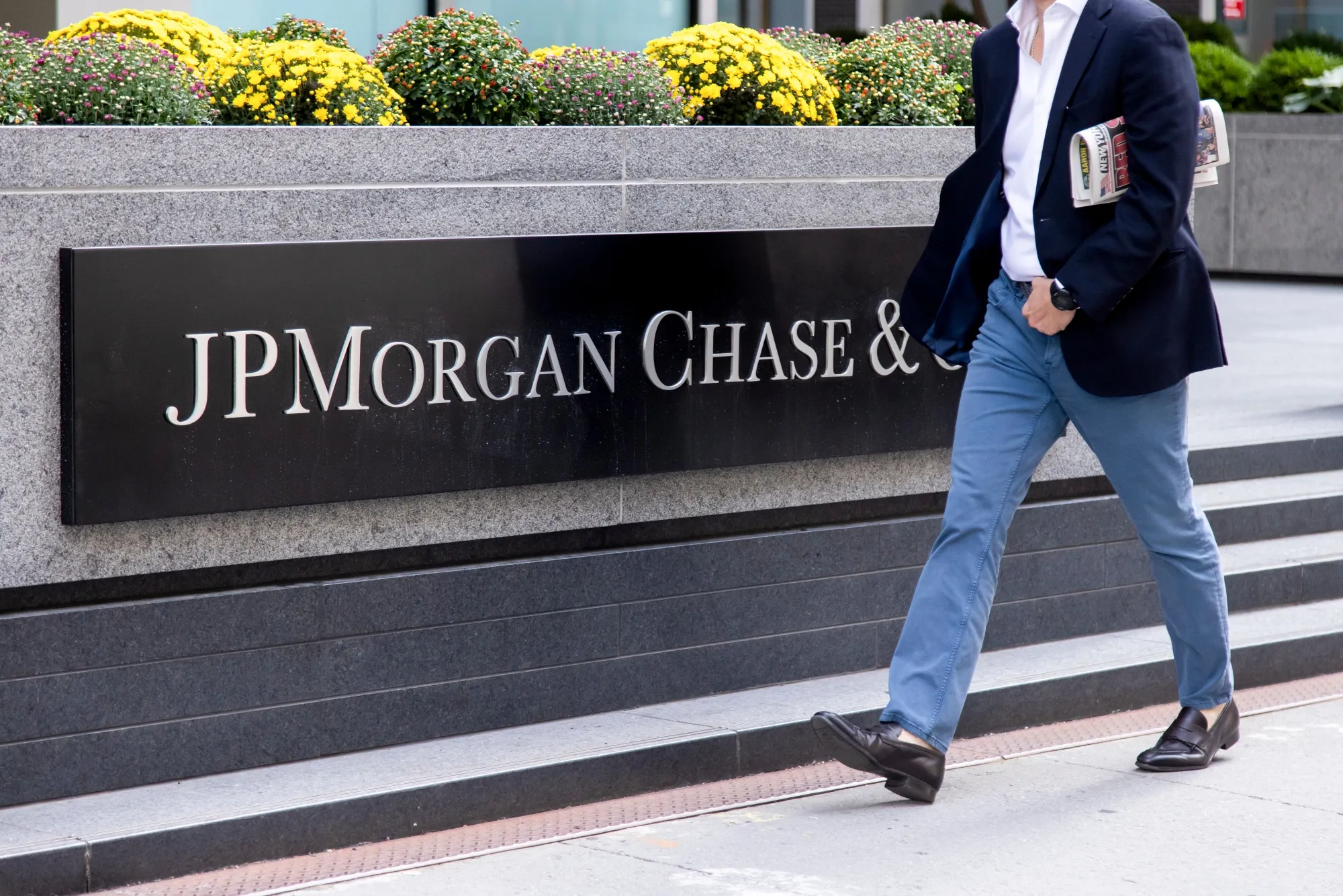 JPMorgan Chase & Co. Ahead Of Earnings Figures