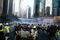 Tens of Thousands of Demonstrators March On Hong Kong Streets Defying Police Ban