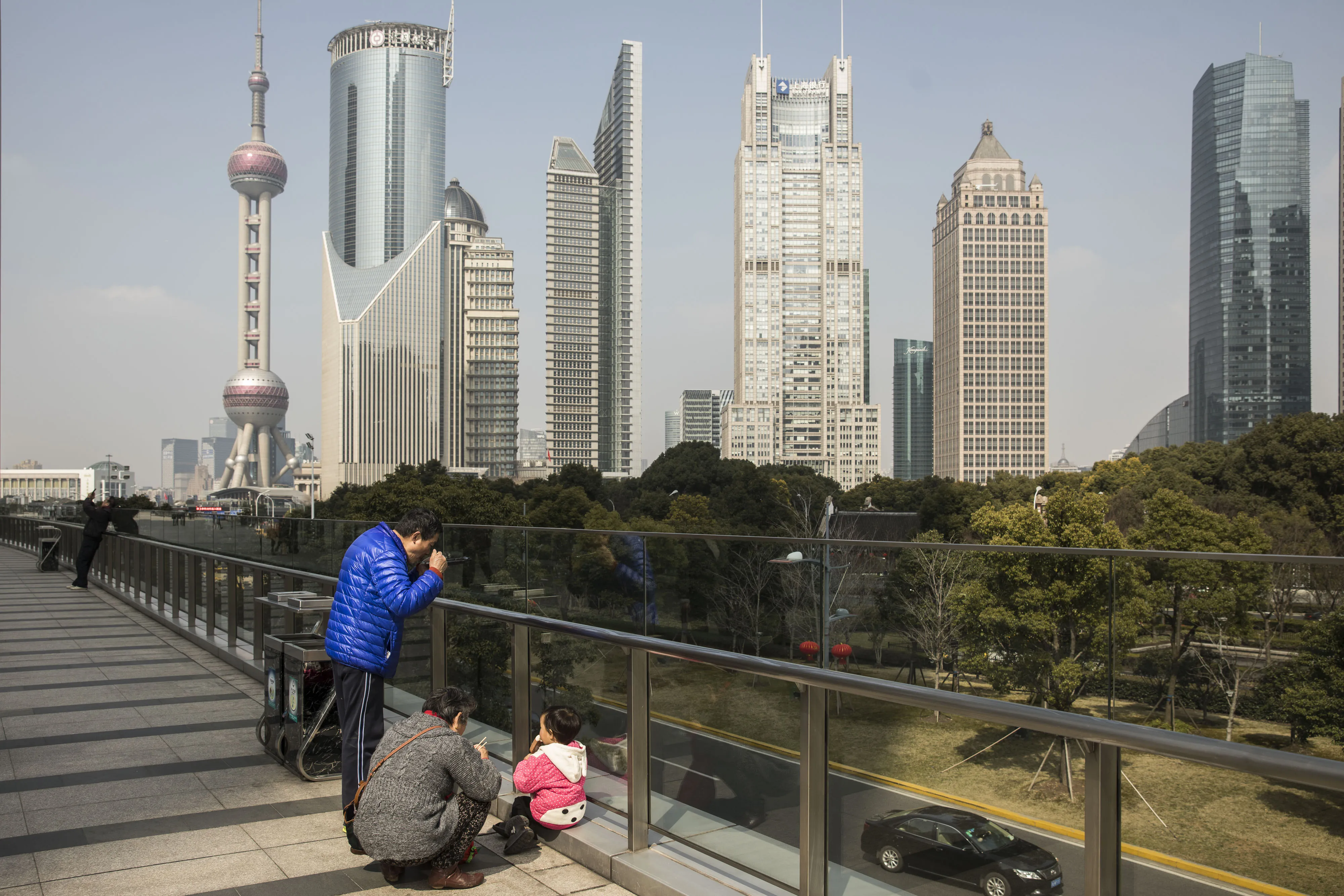Views of Shanghai as Xi's Indefinite Rule Feeds Doubt China Will Play by the Book