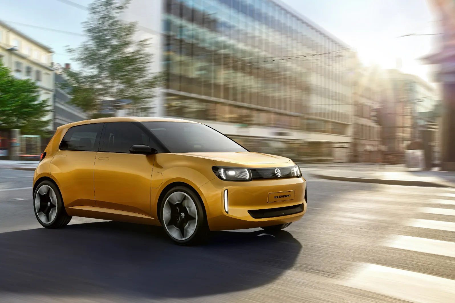 VW ID. EVERY1 electric vehicle.