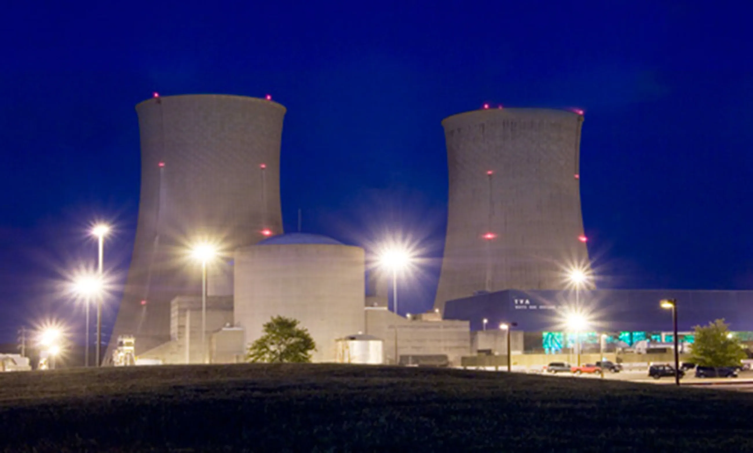 Watts Bar Unit 2. Source: Tennessee Valley Authority
