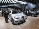 Preview Day At The 2014 Paris Motor Show