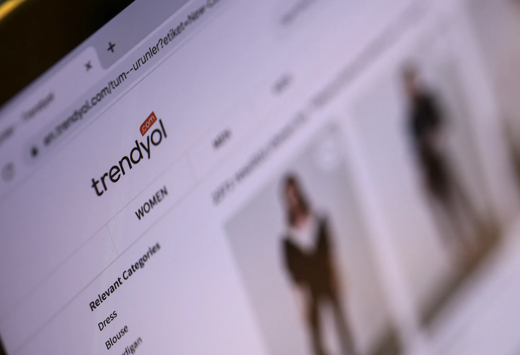 &nbsp;Trendyol online shopping site&nbsp;