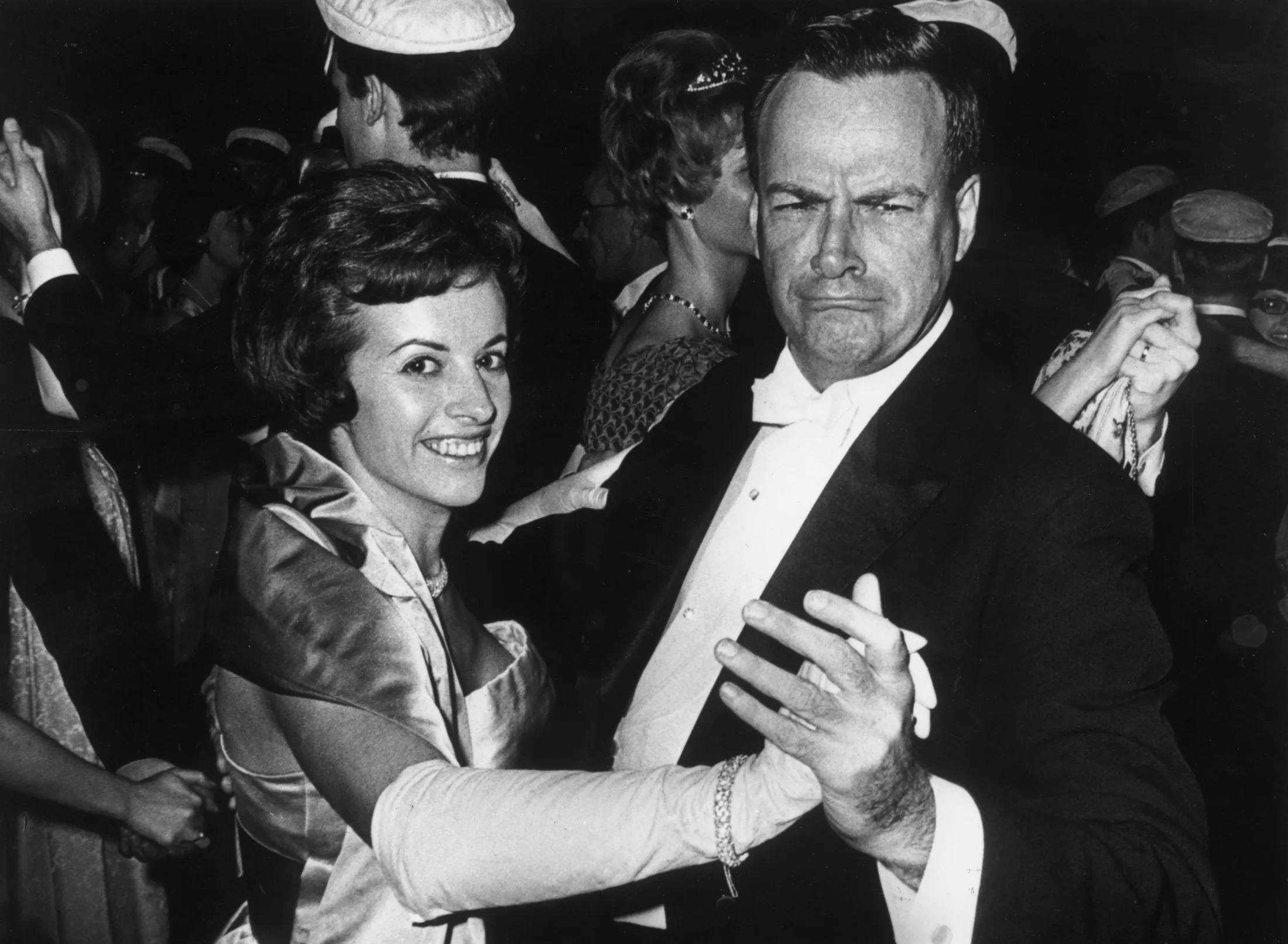 File photo of Richard Feynman dancing with his wife at the Nobel Ball in Stockholm, Sweden.