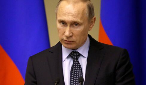 Russian President Vladimir Putin Visits St. Petersburg
