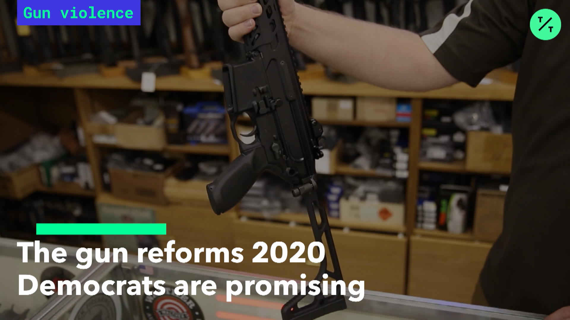 Watch 2020 Dems On Gun Reform - Bloomberg