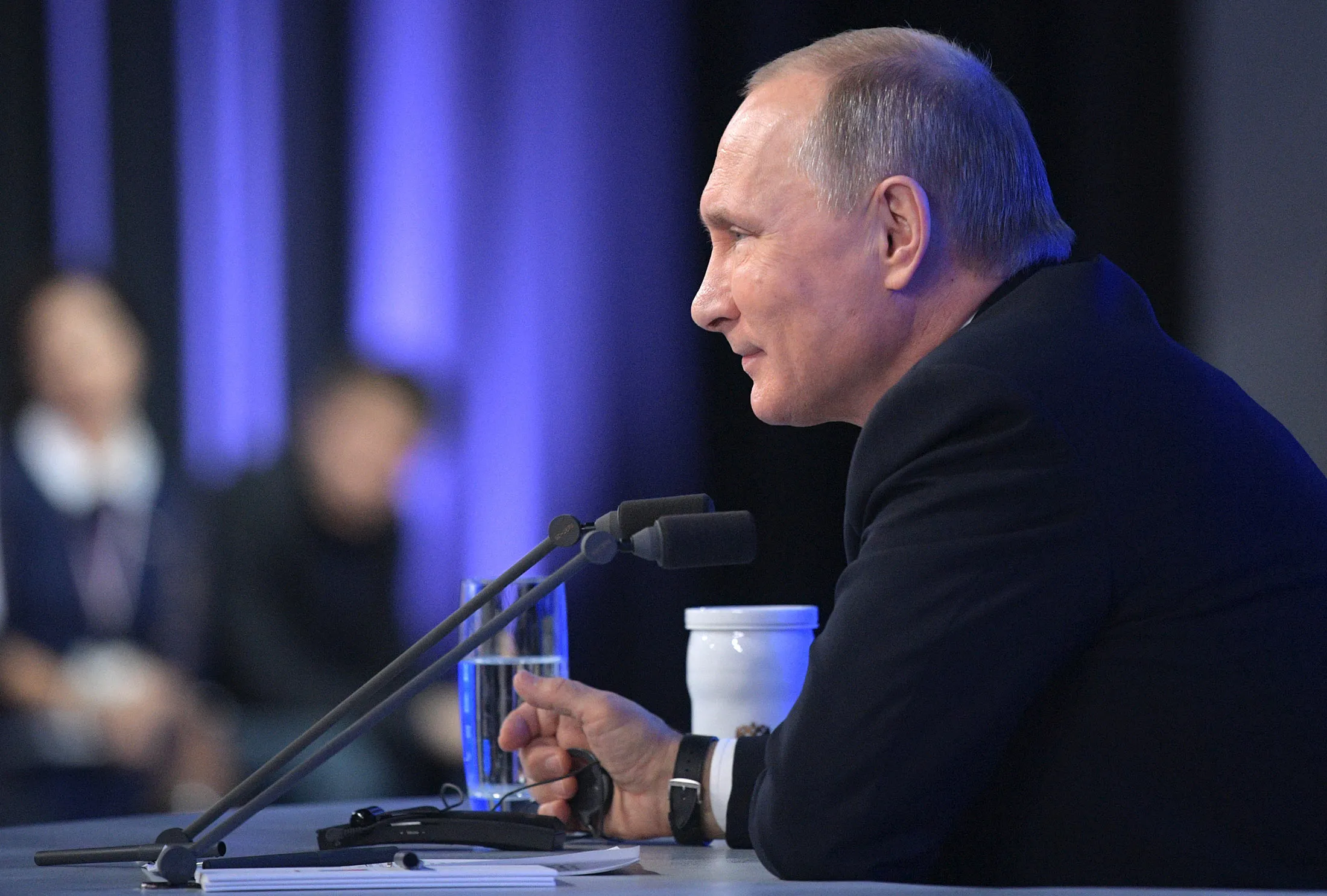 Russian President Vladimir Putin
