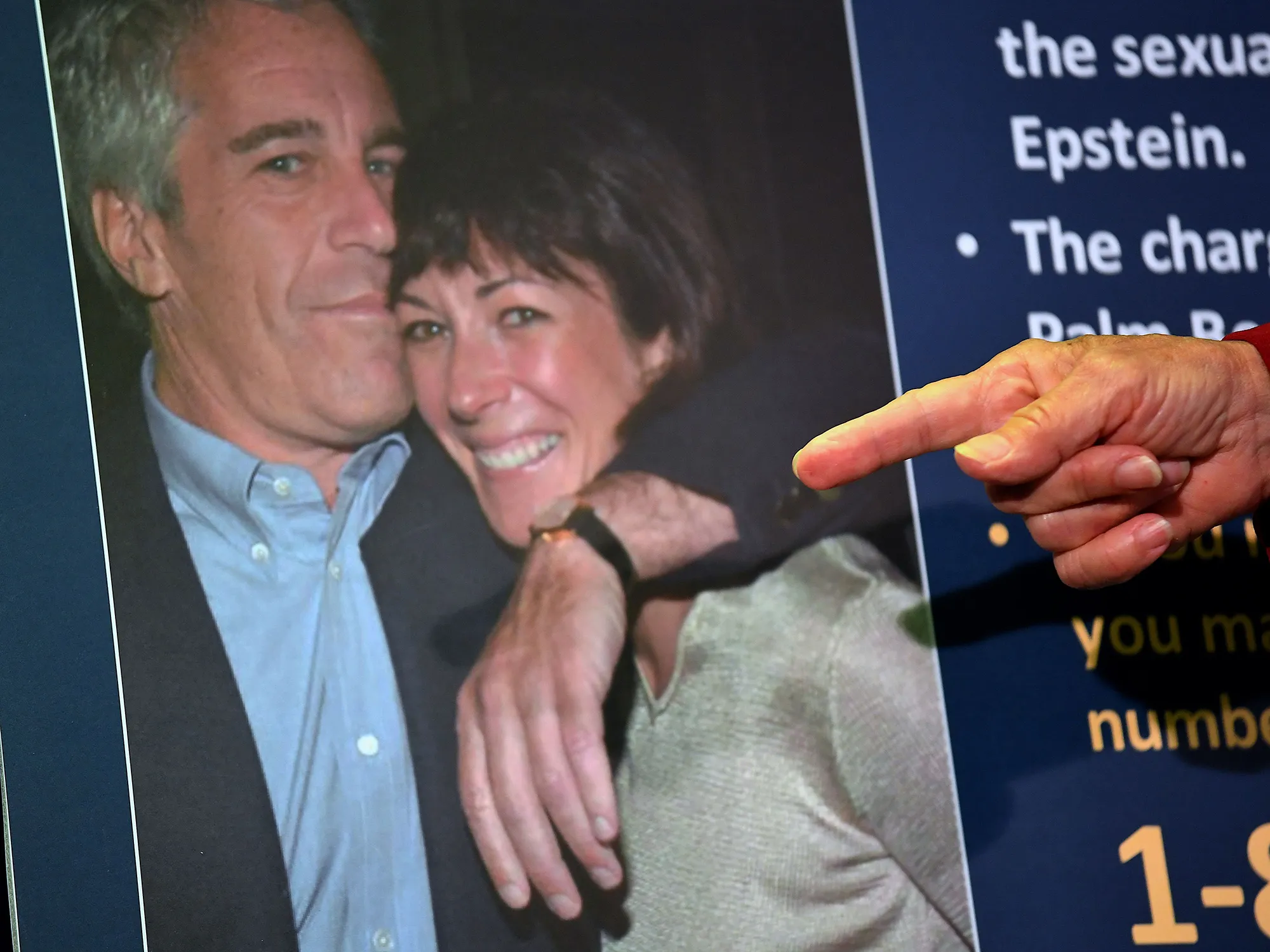 U.S. Attorney Audrey Strauss announces charges against Ghislaine Maxwell, in New York, on July 2.
