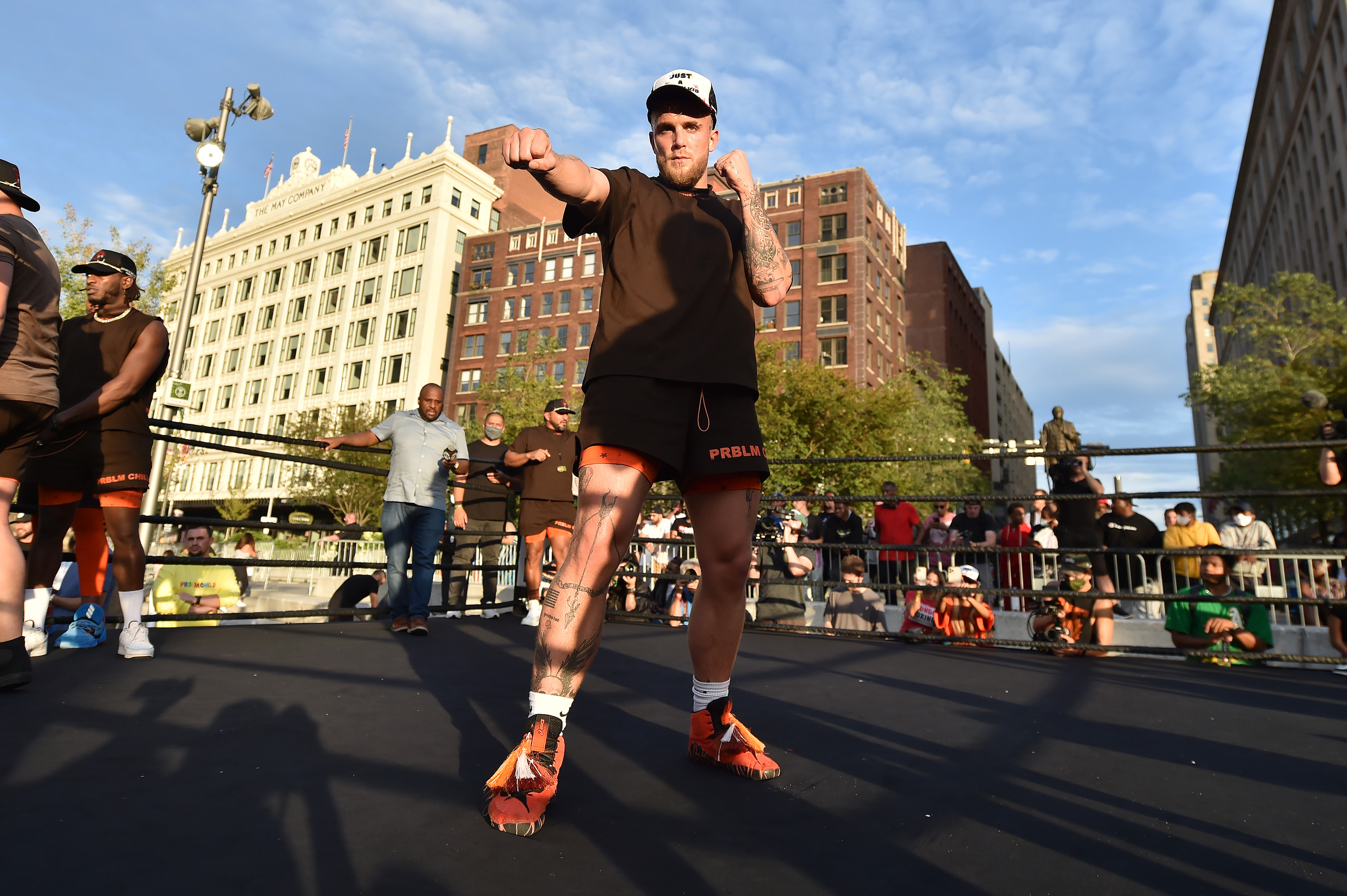 NFL fans in shock of Jake Paul's viral announcement as  r claims he's  signed with Cleveland Browns