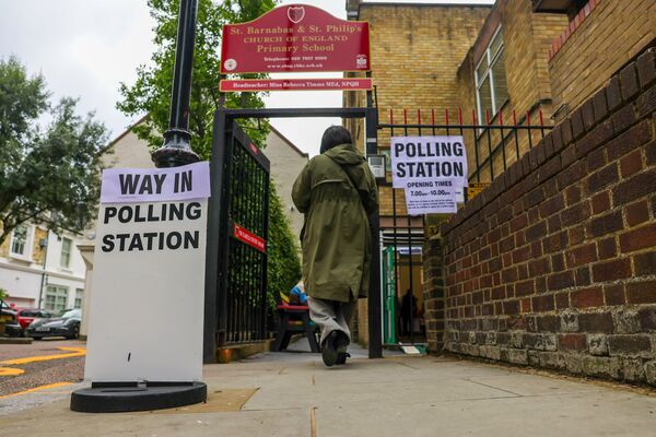 Londoners Vote In Mayoral Election