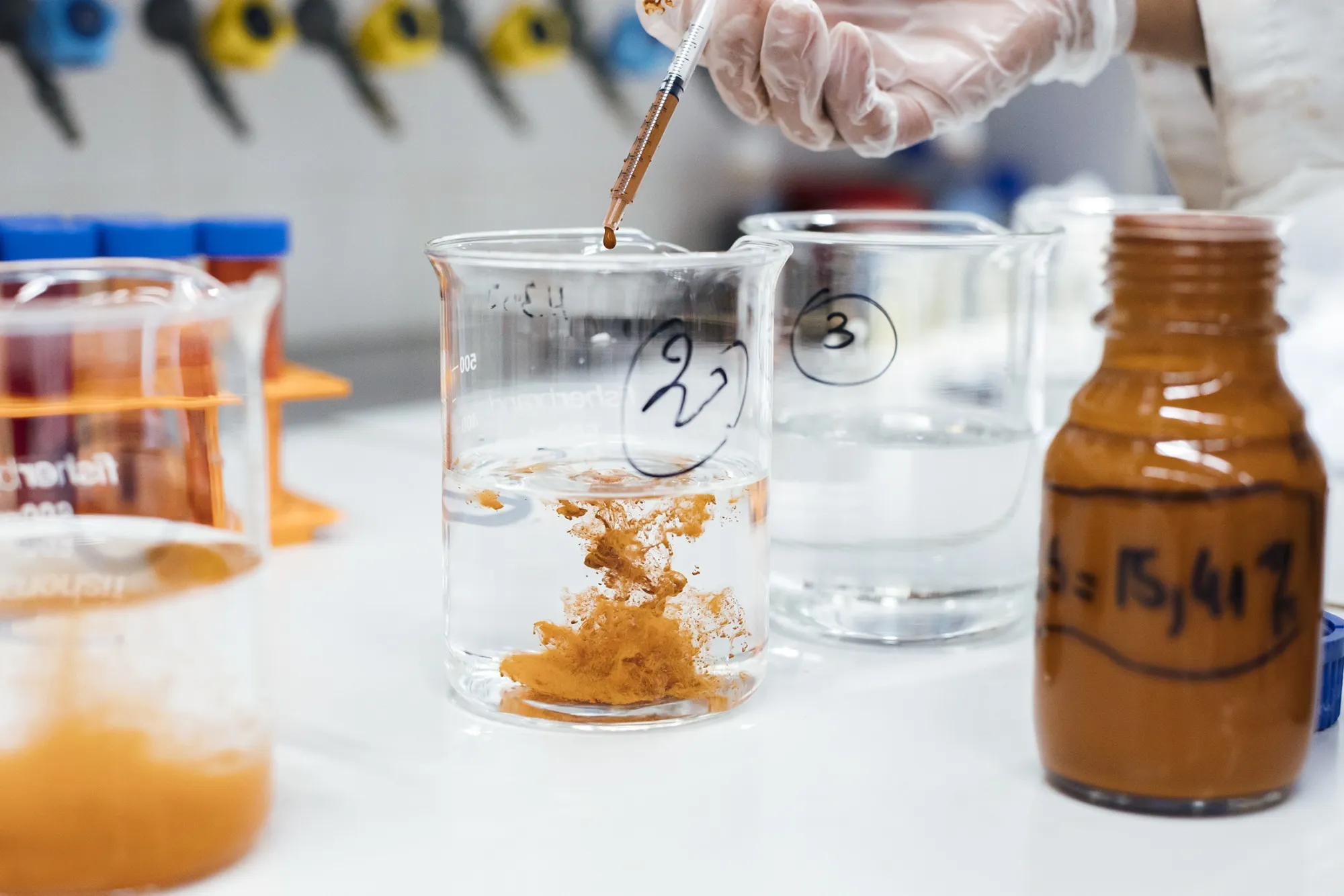 EverDye's R&D laboratory in Romainville, France.