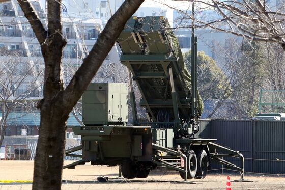 U.S. Upgrading Korea Missile Defense Even as `War Games' Halted