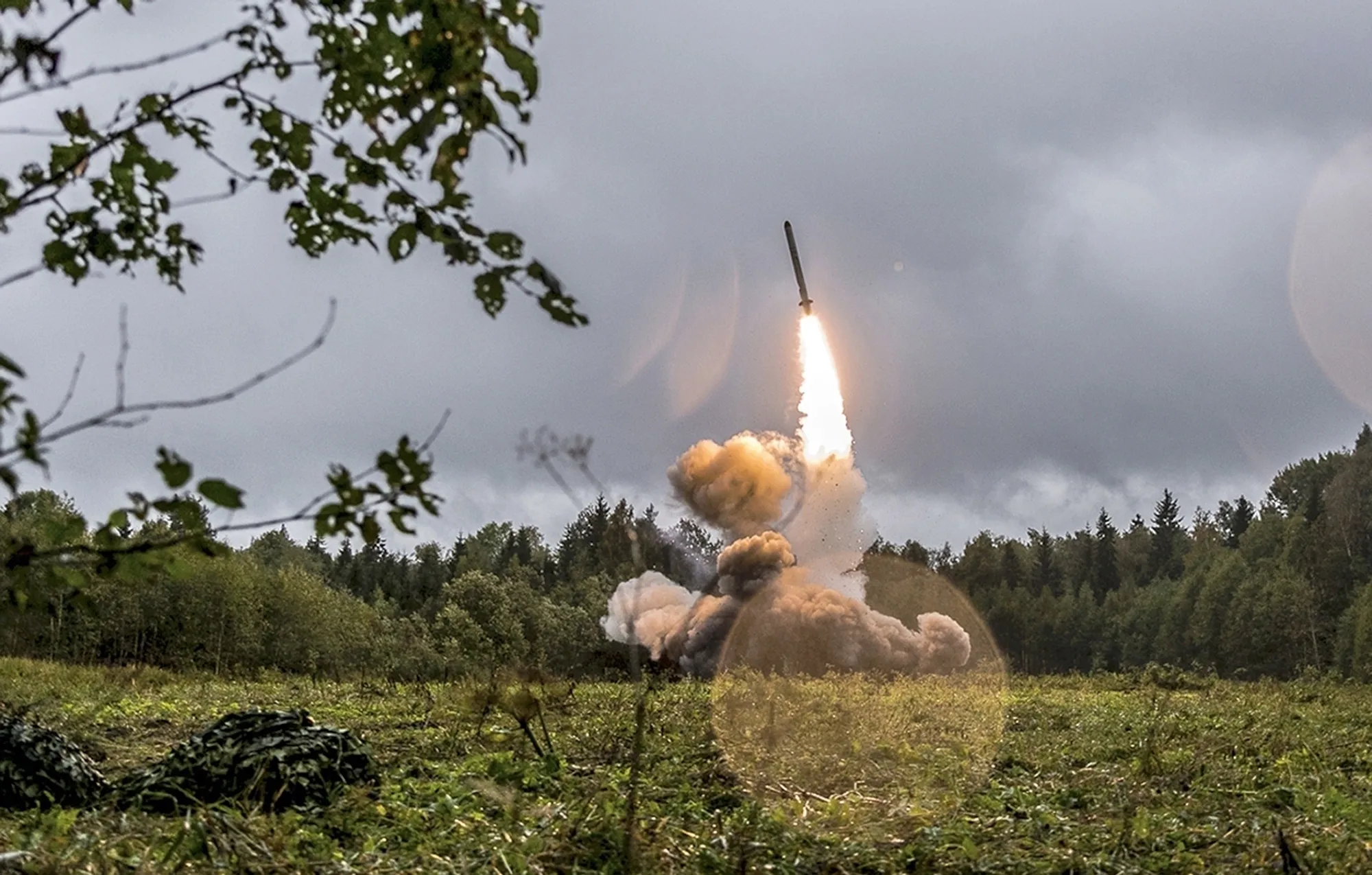 Russian Iskander-K missile