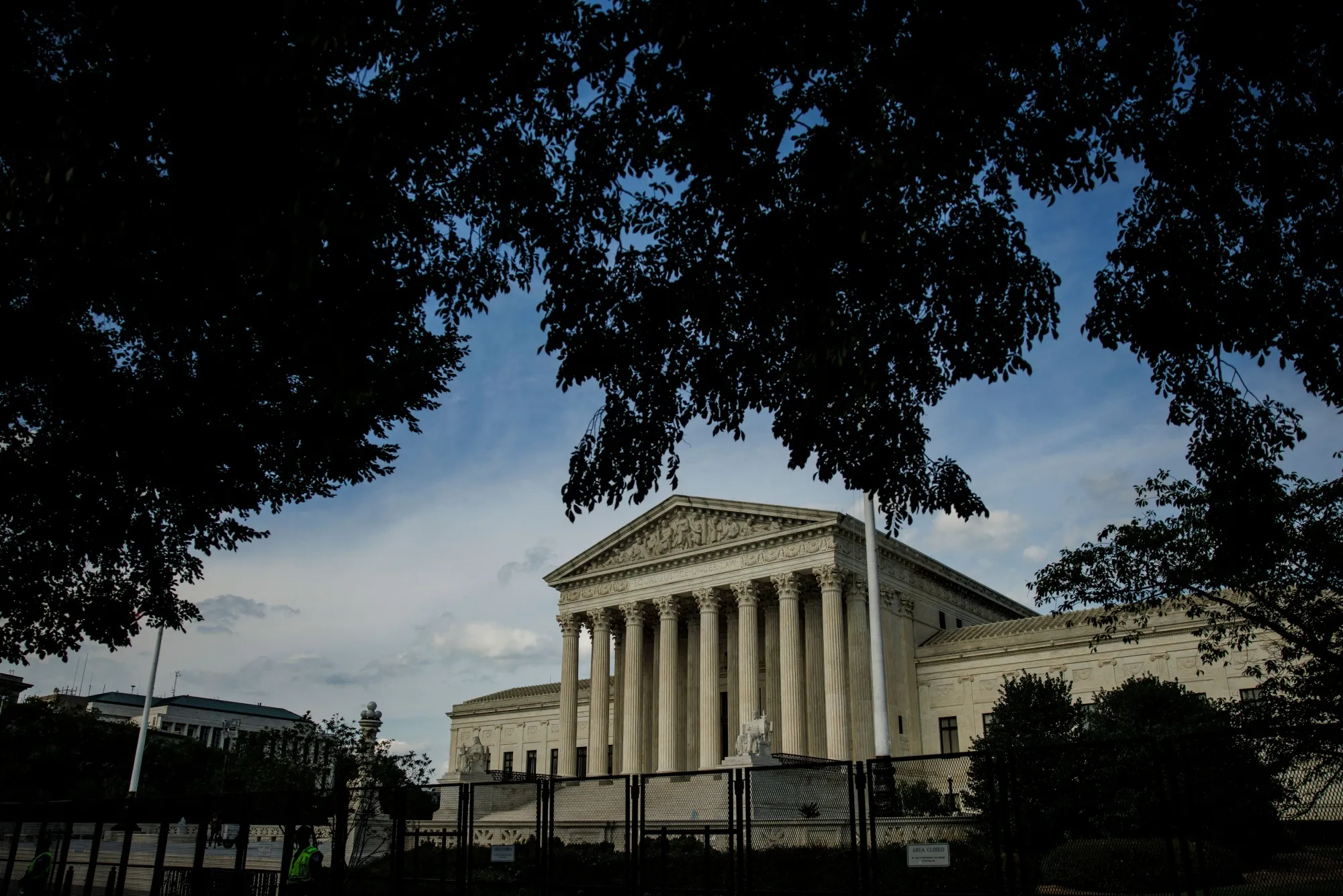 The US Supreme Court in Washington, DC.