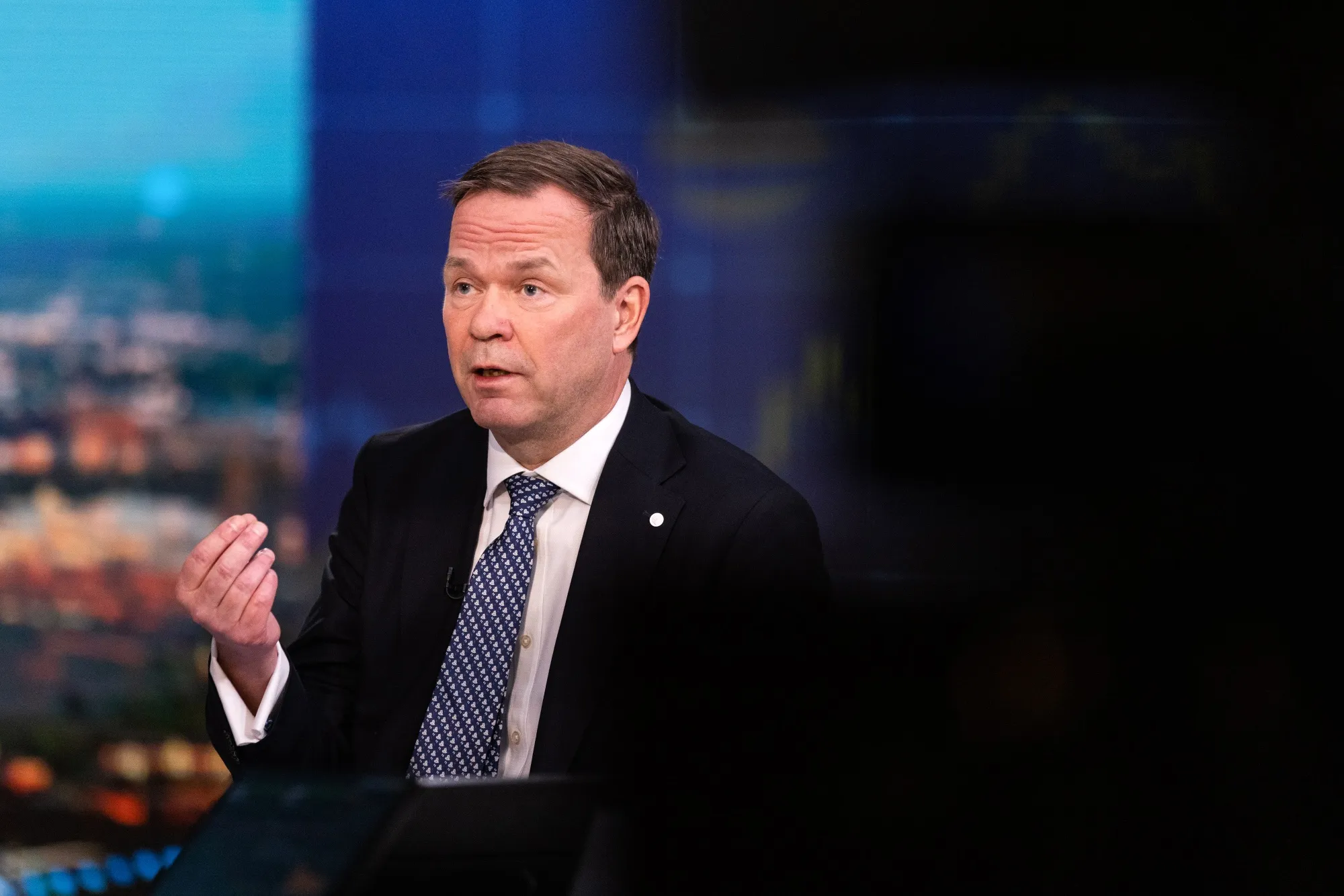 Norsk Hydro CEO&nbsp;&nbsp;Eivind Kallevik