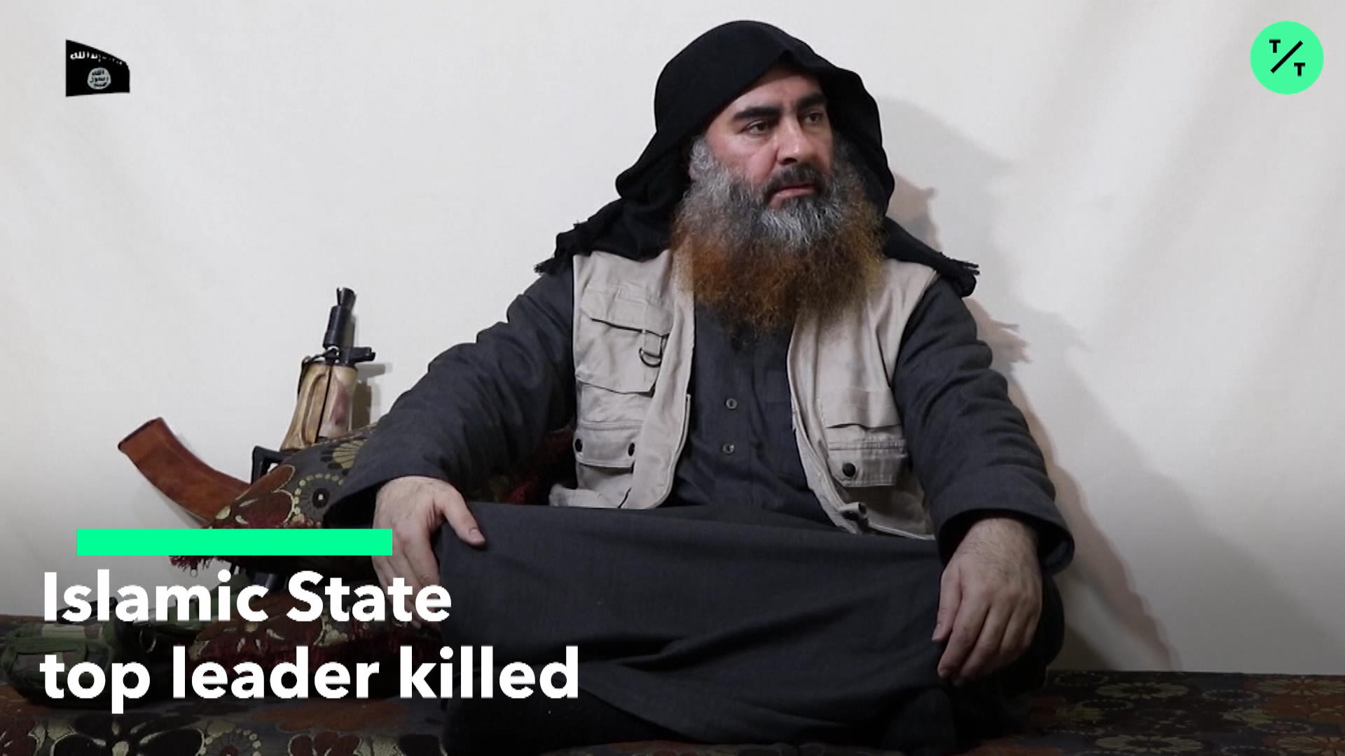 Watch ISIS Leader al-Baghdadi Killed in Raid - Bloomberg