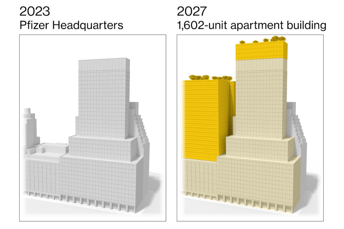 A Wave of New Apartment Buildings Is Set to Take Over NYC’s Midtown