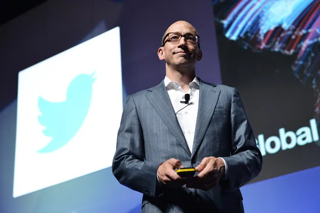 CEO of Twitter Dick Costolo delivers a speech during The Twitter Seminar as part of Cannes Lions 59th International Festival of Creativity on June 20, 2012 in Cannes, France