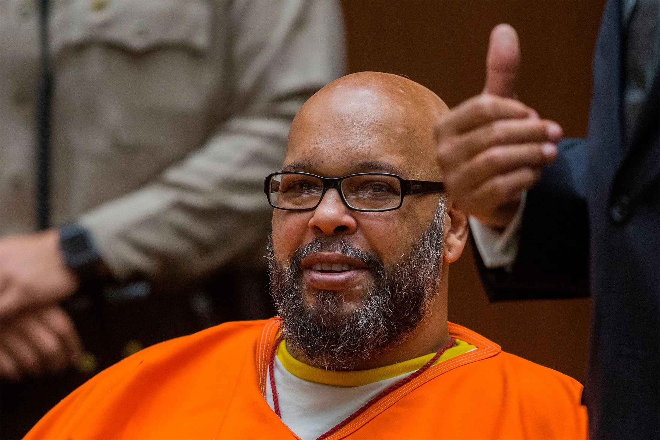 Rap Mogul `Suge' Knight Faces 28 Years in Prison After Plea Deal - Bloomberg