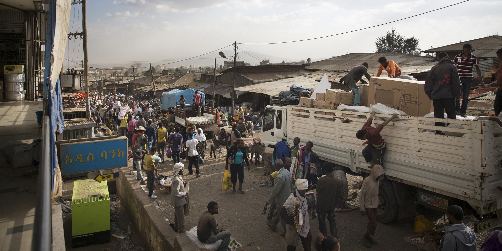 Covid19 Economies Ethiopia Alone Growing South of Sahara Bloomberg