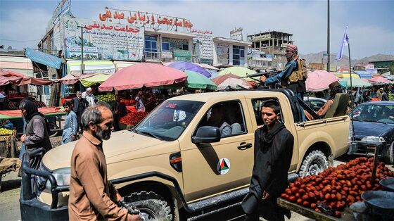 Afghan Central Banker Sees Currency Drop, Capital Controls